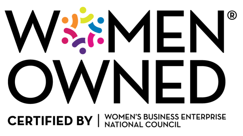 Women Owned, certified by the Women's Business Enterprise National Council (WBENC)