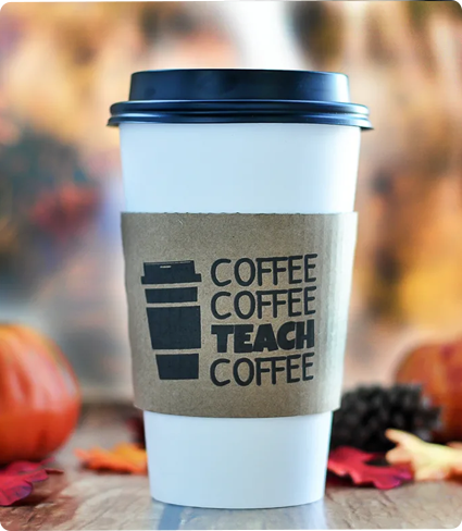 Branded Cup Sleeves