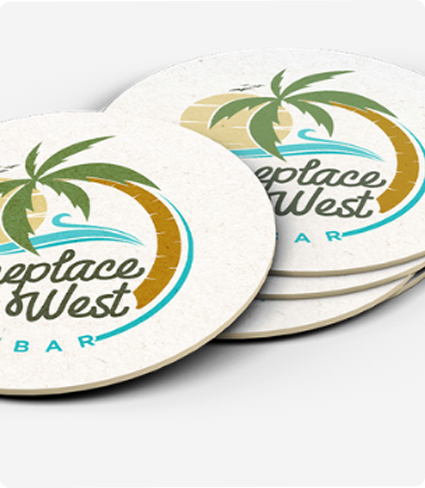 Super Absorbent Bar Coaster