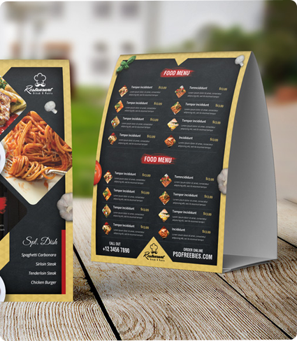 Table Tents